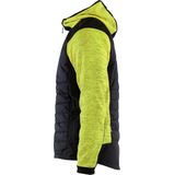 Blåkläder 5930 Hybride Jack High Vis Geel/Zwart - 4XL