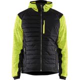 Blåkläder 5930 Hybride Jack High Vis Geel/Zwart - 4XL