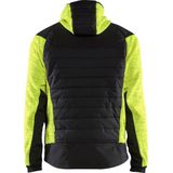 Blåkläder 5930 Hybride Jack High Vis Geel/Zwart - S