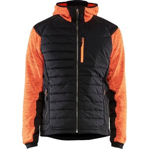 Hybridjacke Blaklader t.xxl - orange fluo/noir - 593021175399-XXL