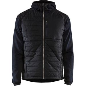Blaklader - Blakläder Hybrid-Jacke, dunkel marineblau / schwarz, Unisex-Größe: xl