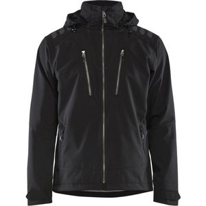 Softshelljacke Blaklader Wasserabweisend T.4XL - schwarz - 474925139900-4XL