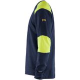 Blaklader - Vlamvertragend T-shirt - Zwart - Katoen