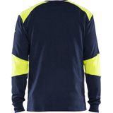 Blaklader - Vlamvertragend T-shirt - Zwart - Katoen