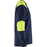 Blaklader - Vlamvertragend T-shirt - Zwart - Katoen