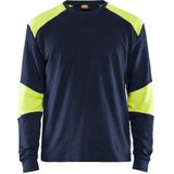 Blaklader - Vlamvertragend T-shirt - Zwart - Katoen