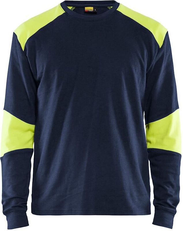 Blaklader - Vlamvertragend T-shirt - Zwart - Katoen