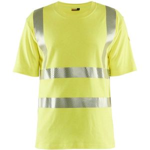 Blåkläder - T-Shirt - High-Vis Geel - Vlamvertragend - Comfortabele Stof