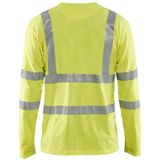 Blaklader Multinorm T-shirt - Lange Mouw - Vlamvertragend - Reflecterende Details