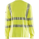 Blaklader Multinorm T-shirt - Lange Mouw - Vlamvertragend - Reflecterende Details