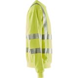 Blaklader Multinorm Sweatshirt 3087-1762 - High Vis Geel