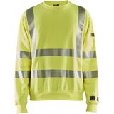 Blaklader Multinorm Sweatshirt 3087-1762 - High Vis Geel