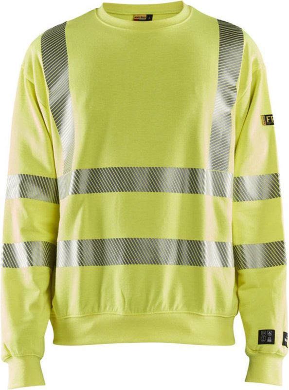 Blaklader Multinorm Sweatshirt 3087-1762 - High Vis Geel