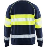 Blaklader Multinorm Sweatshirt - Reflecterende Tape - Vlamvertragend - Katoen/Modacryl
