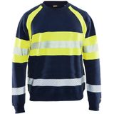 Blaklader Multinorm Sweatshirt - Reflecterende Tape - Vlamvertragend - Katoen/Modacryl