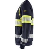 Blaklader Multinorm Sweatshirt - Reflecterende Tape - Vlamvertragend - Katoen/Modacryl