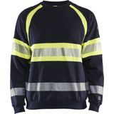 Blaklader Multinorm Sweatshirt - Reflecterende Tape - Vlamvertragend - Katoen/Modacryl