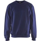 Blåkläder - 3074-1762 - Vlamvertragend Sweatshirt - Marineblauw