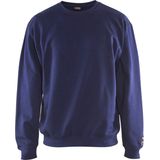Blåkläder - 3074-1762 - Vlamvertragend Sweatshirt - Marineblauw