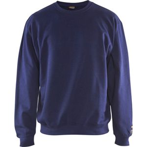 Blåkläder - 3074-1762 - Vlamvertragend Sweatshirt - Marineblauw