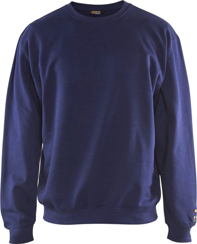 Blåkläder - 3074-1762 - Vlamvertragend Sweatshirt - Marineblauw