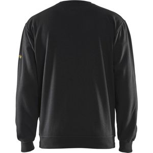 Blaklader 3074-1762 Vlamvertragend sweatshirt - Zwart