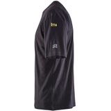 Blåkläder - 3482-1737 - Vlamvertragend T-shirt - Marineblauw - 60% Modacryl, 39% Katoen, Antistatisch