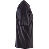 Blåkläder - 3482-1737 - Vlamvertragend T-shirt - Marineblauw - 60% Modacryl, 39% Katoen, Antistatisch