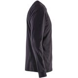 Blåkläder - 3483-1737 - Vlamvertragend T-shirt - Marineblauw - 60% Modacryl