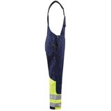 Blåkläder - 2662-1800 - High Vis Bretelbroek - Marineblauw/Oranje - CORDURA® Versterkt