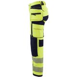 Blåkläder - 7197-1642 - Werkbroek - High Vis Geel/Marineblauw - 4-weg Stretch