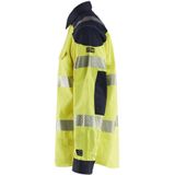 Blåkläder 3239-1517 Multinorm overhemd High Vis Geel/Marineblauw maat 4XL