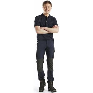 Blaklader Service werkbroek met 4-weg stretch 1422-1645 - Donker marineblauw/Zwart