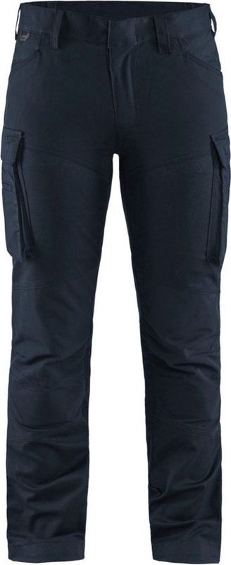 Blaklader Dames service werkbroek stretch 7147-1830 - Donker marineblauw