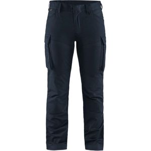 Blaklader Dames service werkbroek stretch 7147-1830 - Donker marineblauw