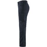 Blåkläder - 7147-1830 - Dames Werkbroek - Donker Marineblauw - Stretchmateriaal