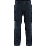 Blaklader Dames service werkbroek stretch 7147-1830 - Donker marineblauw