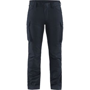 Blaklader Dames service werkbroek stretch 7147-1830 - Donker marineblauw