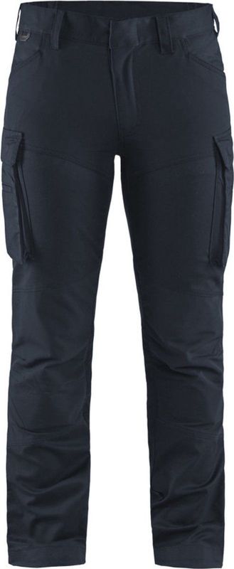 Blaklader Dames service werkbroek stretch 7147-1830 - Donker marineblauw