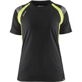 Blåkläder - 3402-1030 - T-shirt - Marine/High Vis Geel - 100% Katoen
