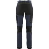 Blaklader - Dames Service Werkbroek - Donker Marineblauw/Zwart - 4-Weg Stretch