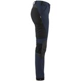 Blaklader - Dames Service Werkbroek - Donker Marineblauw/Zwart - 4-Weg Stretch