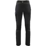 Blaklader - 7122-1645 - Werkbroek - Zwart/Donkergrijs - 4-Weg Stretch