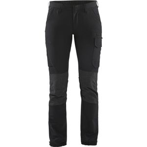 Blaklader - 7122-1645 - Werkbroek - Zwart/Donkergrijs - 4-Weg Stretch