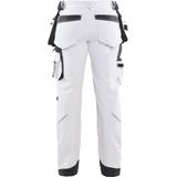 Blaklader Schildersbroek met 4-weg stretch 1079-1645 - Wit/Donkergrijs
