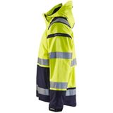 Blåkläder 4987-1987 Shelljack High Vis High Vis Oranje/Medium Grijs maat 4XL