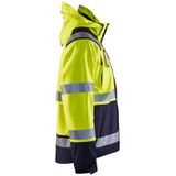 Blåkläder 4987-1987 Shelljack High Vis High Vis Oranje/Medium Grijs maat 4XL