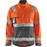 Blåkläder - 4064-1811 Jack - High Vis - Oranje/Grijs - Waterafstotend