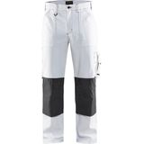 Blaklader Schildersshorts met stretch 1094-1330 - Wit/Donkergrijs