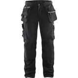 Blaklader Softshell werkbroek 1805-2513 - Zwart